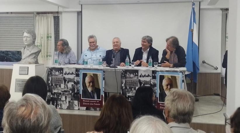 Merecido homenaje a Eduardo Luis Duhalde