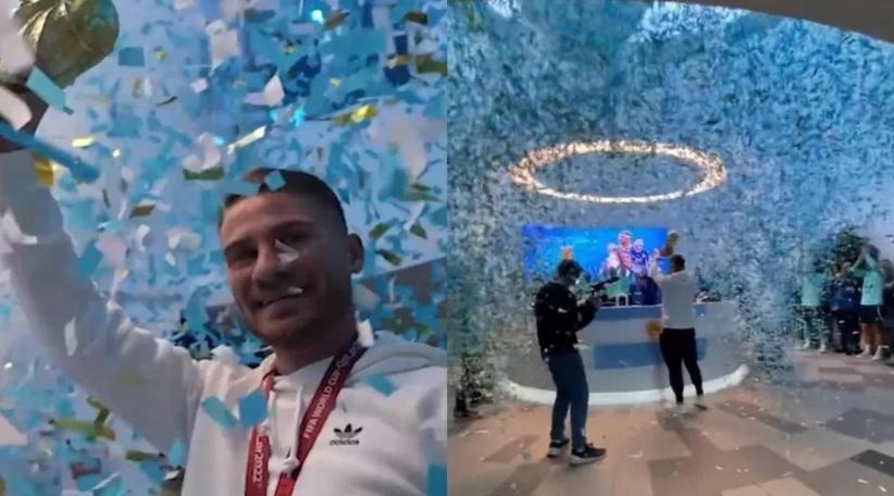 Ingleses rinden homenaje a los cracks argentinos, sin prejuicios ni rencores