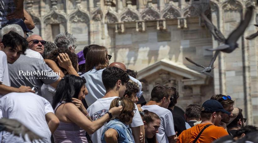 Italia despidió a Silvio Berlusconi con un funeral de Estado en el Duomo de Milán