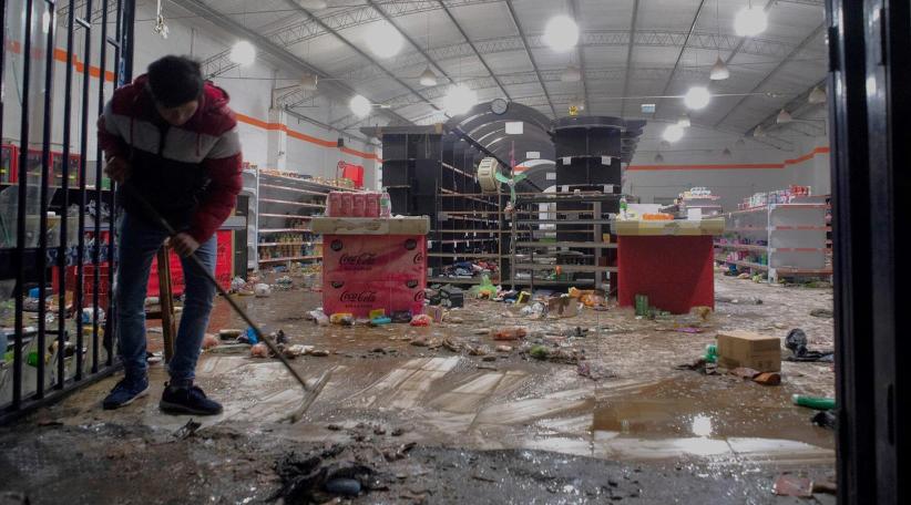 Saqueos: La palabra más temida