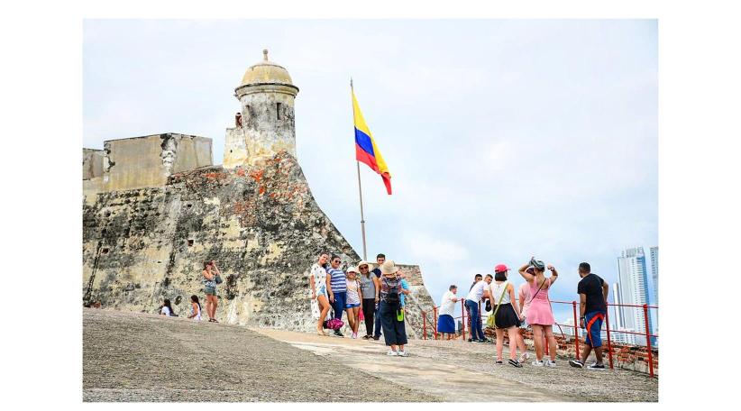 Colombia: Crece el gasto promedio del turismo extranjero