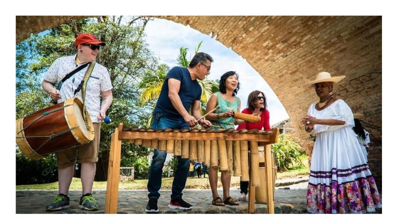 Cerca de 6.7 millones de visitantes no residentes llegaron a Colombia en 2024