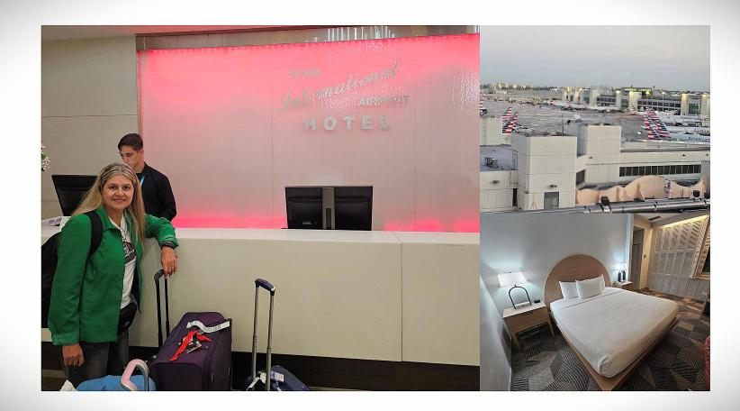 Miami International Airport Hotel La comodidad al alcance de tu vuelo