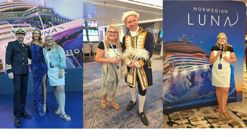 Norwegian Luna: The New Mega Cruise Ship Redefining Caribbean Strategy from Miami.