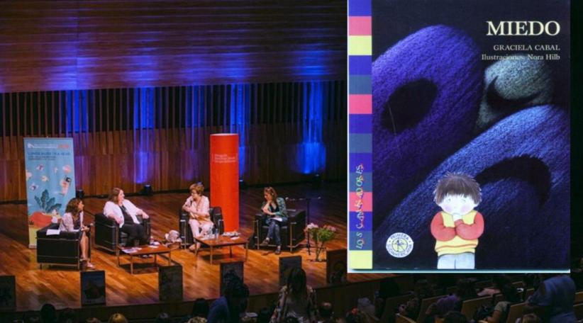 Se cumplen 20 años de la colección de libros "Los Caminadores". Graciela Cabal. Miedo