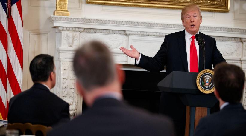 Trump contempla quitar arancel al acero de Canadá y México si hay nuevo TLCAN