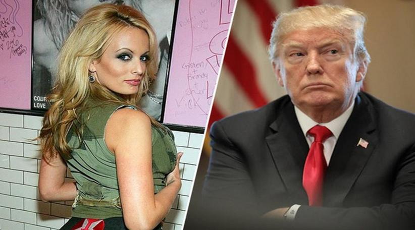 Actriz porno demanda a Trump por acuerdo secreto