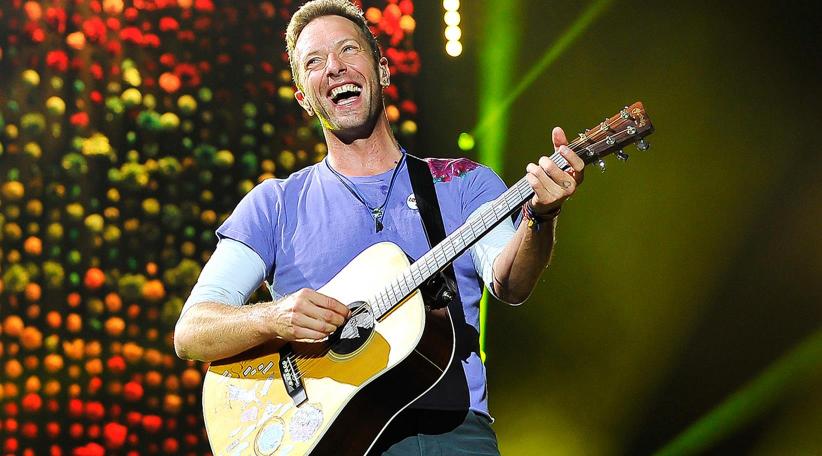 Clase de guitarra del líder de Coldplay se hizo viral