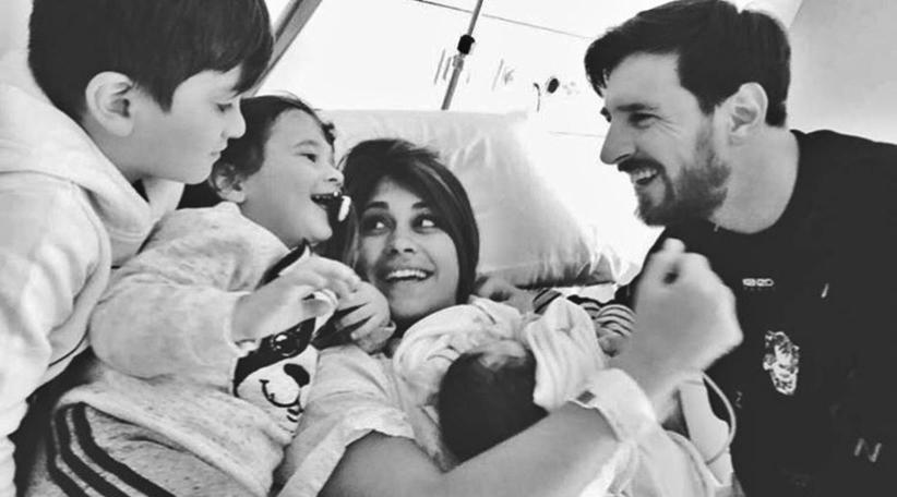 Messi confirms birth of third child Ciro