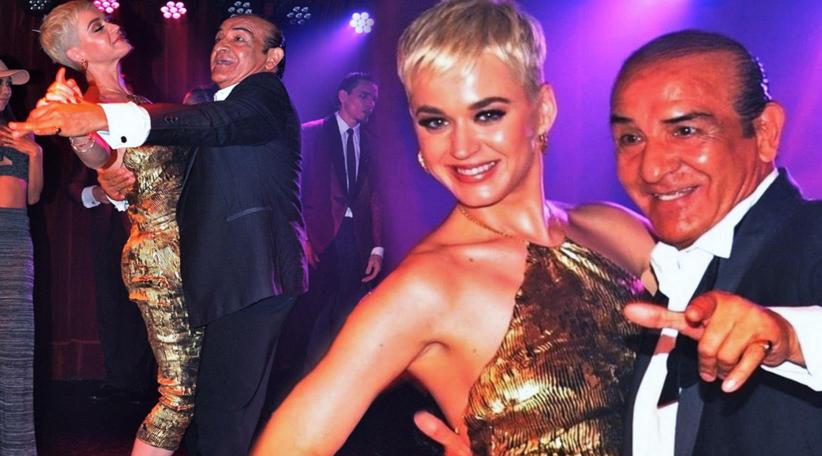 Se saco fotografías con fans y aprendió a bailar tango