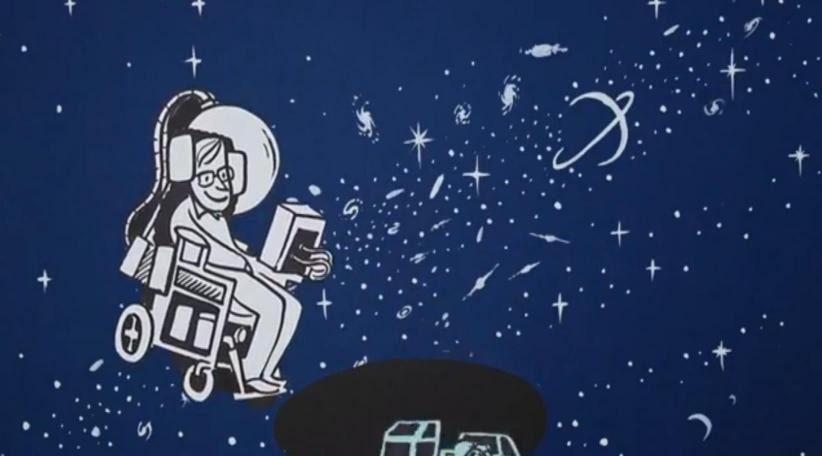 Stephen Hawking dies aged 76