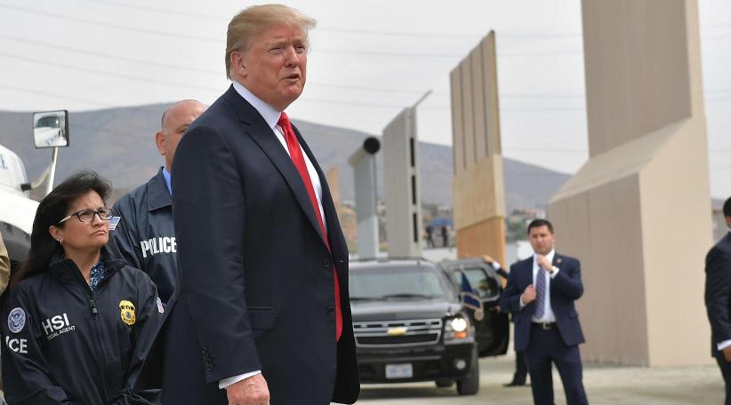 Trump: “Si no construimos el muro no vamos a tener ni siquiera país"