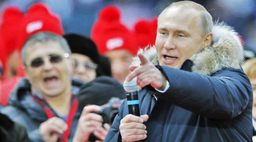 Putin overwhelmingly wins another 6 years as Russian leader