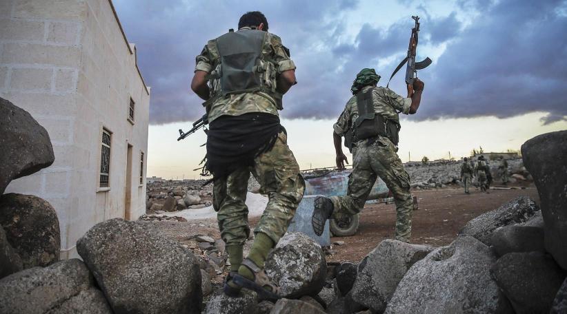 Free Syrian Army take complete control of Afrin
