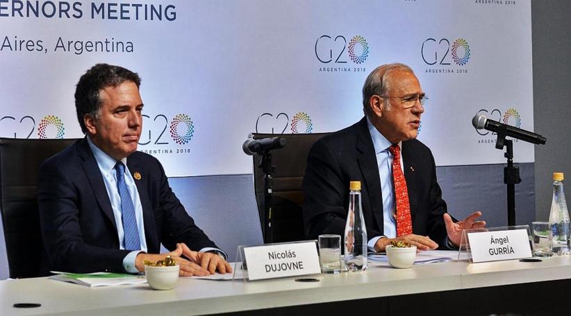 G20: la OCDE valoró las reformas realizadas por Argentina