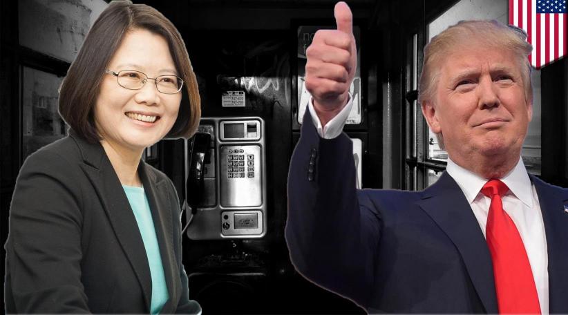 Tsai Ing-wen y Donald Trump