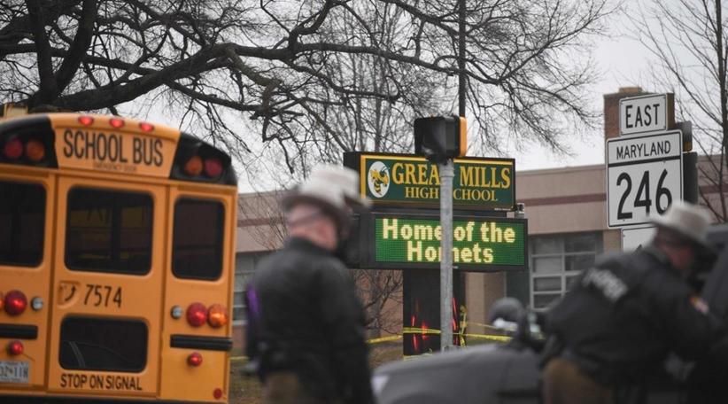 Una de las personas heridas es el tirador. Se desconoce la gravedad de las lesiones. El instituto tiene 1.600 alumnos.
