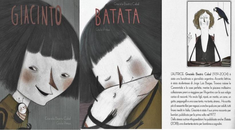 Los cuentos de Graciela Cabal ahora estarán disponibles en italiano - editorial #logosedizioni 