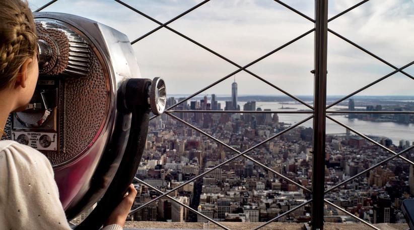 El alcalde de Blasio y NYC &amp; Company anunciaron un récord de 62,8 millones de visitantes en 2017
