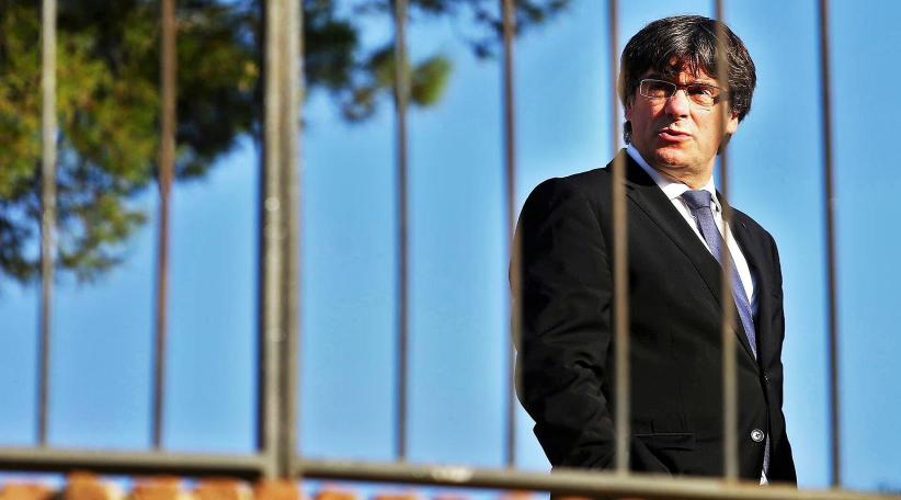 Former Catalan secessionist leader Carles Puigdemont has been detained in Germany by police acting on an international arrest warrant issued by Spain.