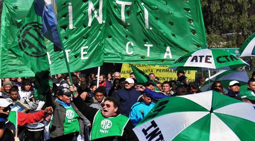Trabajadores de ATE en alerta por la situación en el INTI y el INDEC
