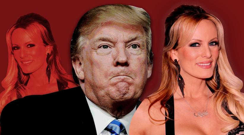 La actriz Stormy Daniels fue amenazada cuando salía del gimnasio con su hija