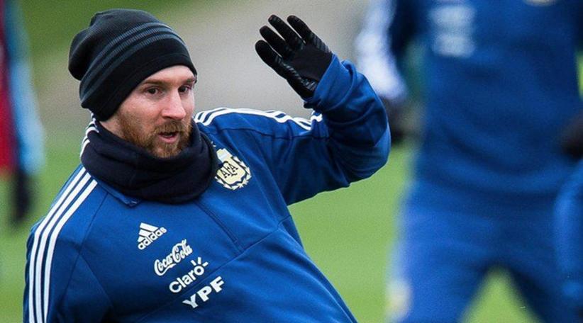 El capitán argentino viene de perderse el duelo con Italia por una sobrecarga muscular.