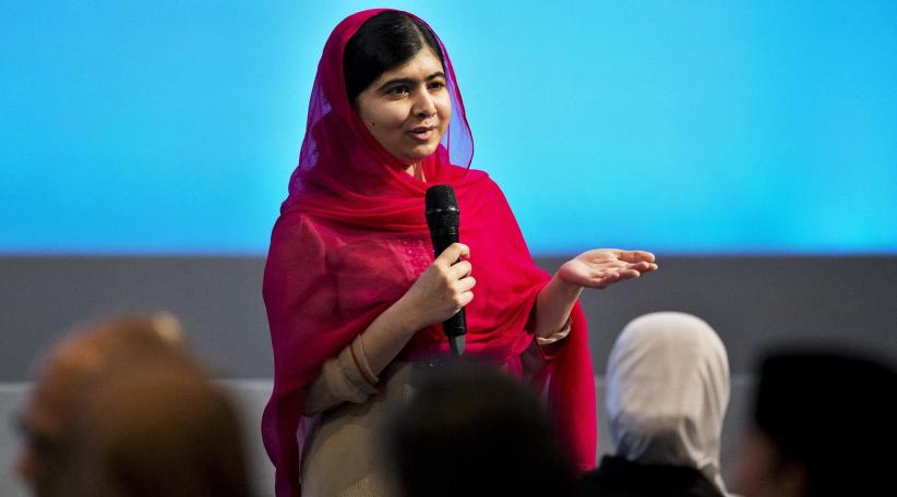 Malala returns to home town in Pakistan for first time since shooting