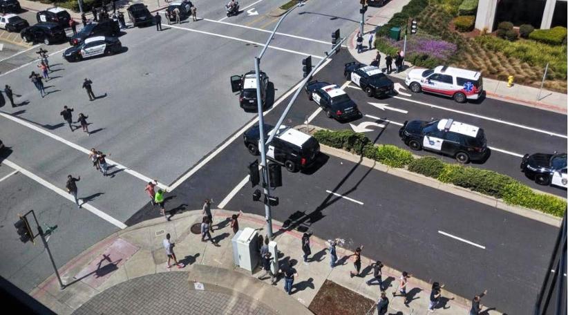 Police respond to report of shooter at YouTube headquarters in San Bruno, California