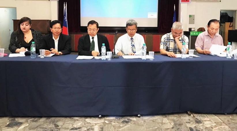 El director general de la oficina de Taipei en Buenos Aires, el embajador Antonio Hsieh participó del encuentro
