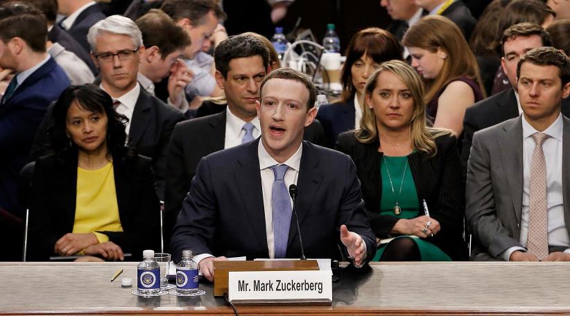 The Facebook chief executive survived day one of his Capitol Hill hearings