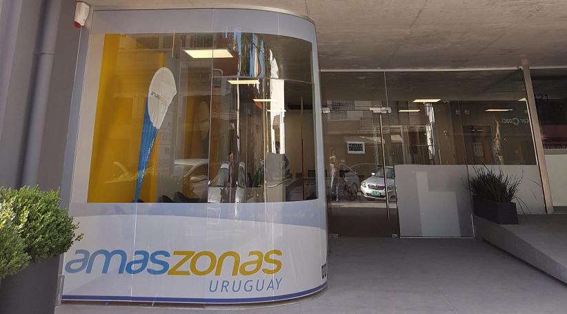 Amaszonas Uruguay,​​ inauguró esta semana su nueva oficina y local comercial en Montevideo