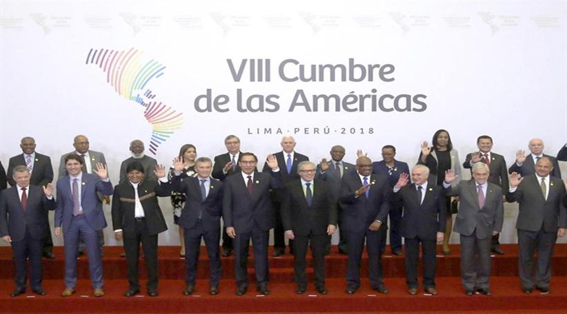 El Presidente en el plenario de jefes de Estado condenó al régimen de Nicolás Maduro