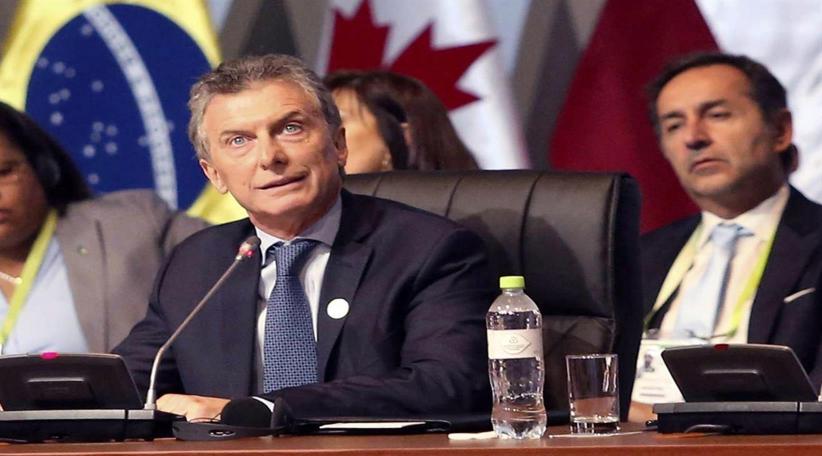 El Presidente en el plenario de jefes de Estado condenó al régimen de Nicolás Maduro