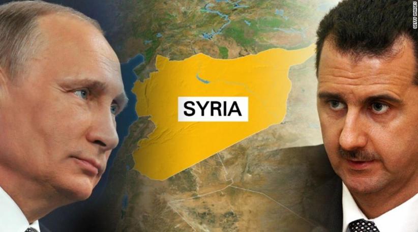 Russian President Vladimir Putin: Missile strikes on Syria 'act of aggression'