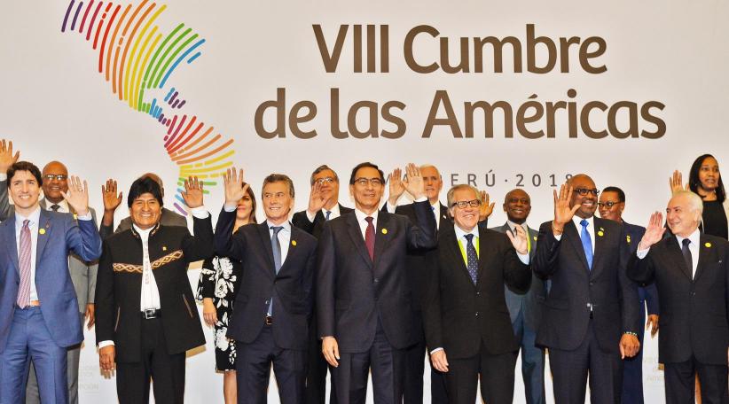 The joint statement was signed by the 16-nation Lima Group, which includes Latin America's biggest economies of Brazil, Mexico, Argentina and Chile. The United States also signed the declaration.