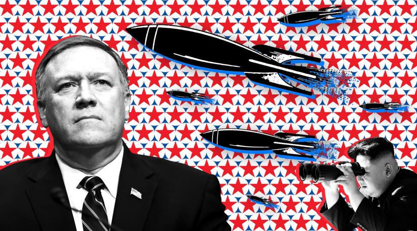 Trump's CIA chief in secret meeting with North Korean leader: U.S. officials
