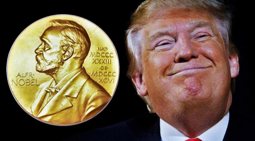Nobel Prize for Trump is no joke  