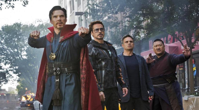  Avengers Infinity War