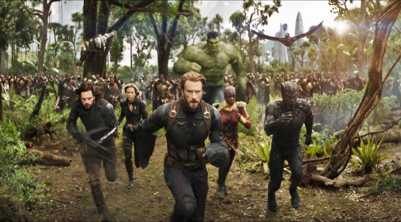  Avengers Infinity War