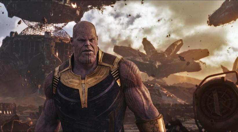  Avengers Infinity War