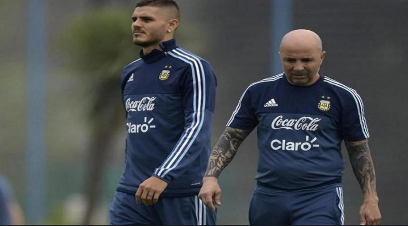 Mauro Icardi estuvo reunido más de una hora con Jorge Sampaoli