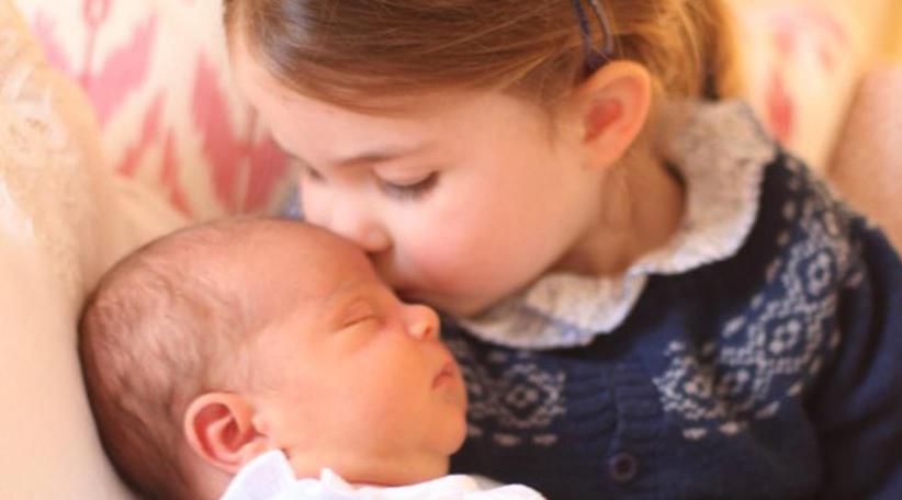 First official photographs of Prince Louis