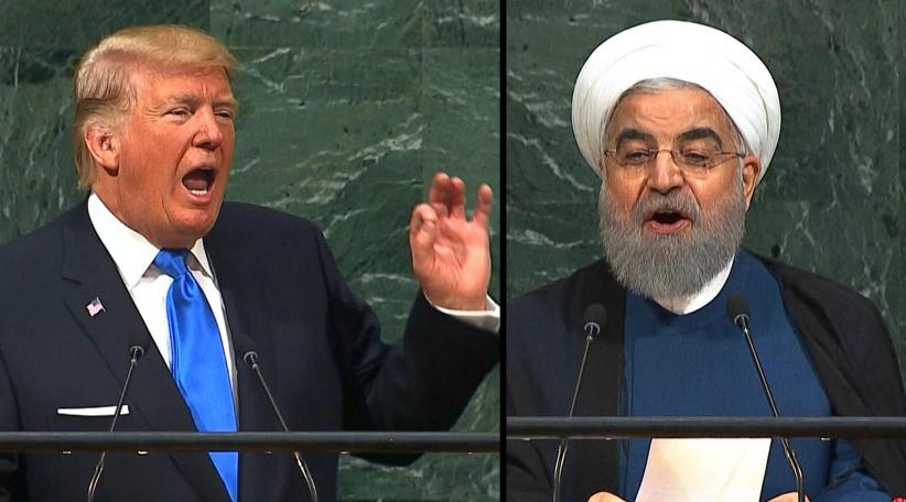 President Rouhani says Iran is ready to "confront" any decision made by President Trump