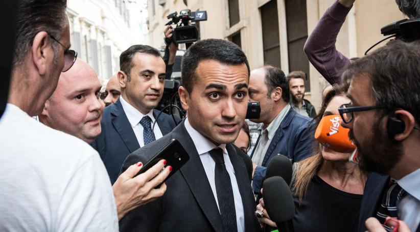 Luigi di Maio y Matteo Salvini anunciaron "pasos significativos" en la negociación para formar el nuevo gobierno en Italia.