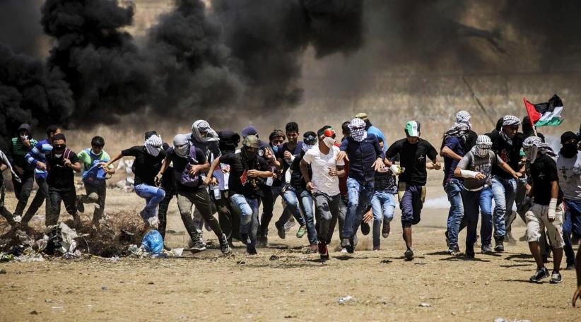 Decenas de Muertos y mil heridos en las protestas en Gaza contra el traslado de la embajada de EE.UU.