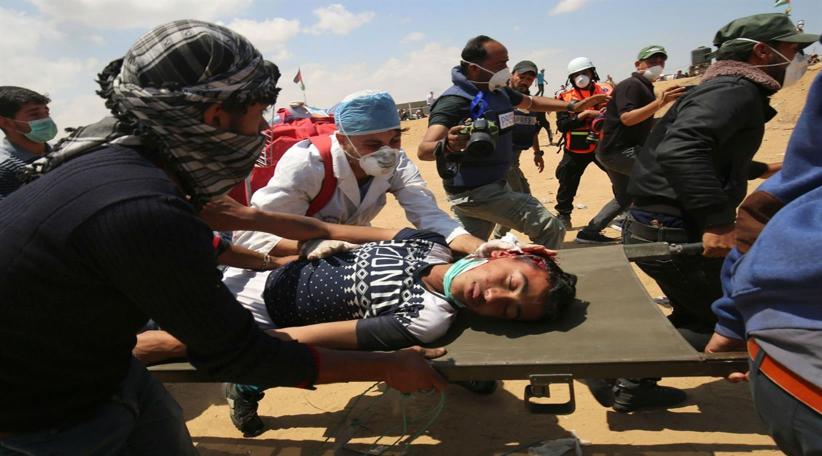 Máxima tensión en Gaza