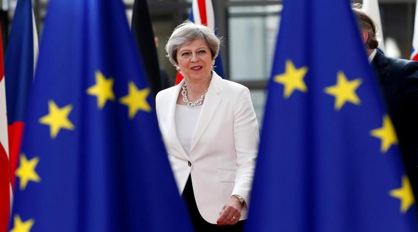 May said the objectives were that Britain should have its own trade policy with the rest of the world