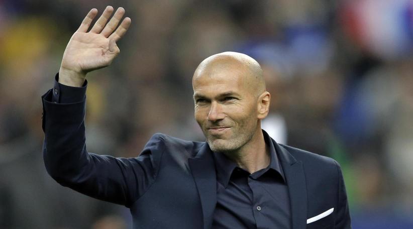 Zinedine Zidane resigns as Real Madrid boss but is NOT looking for another job