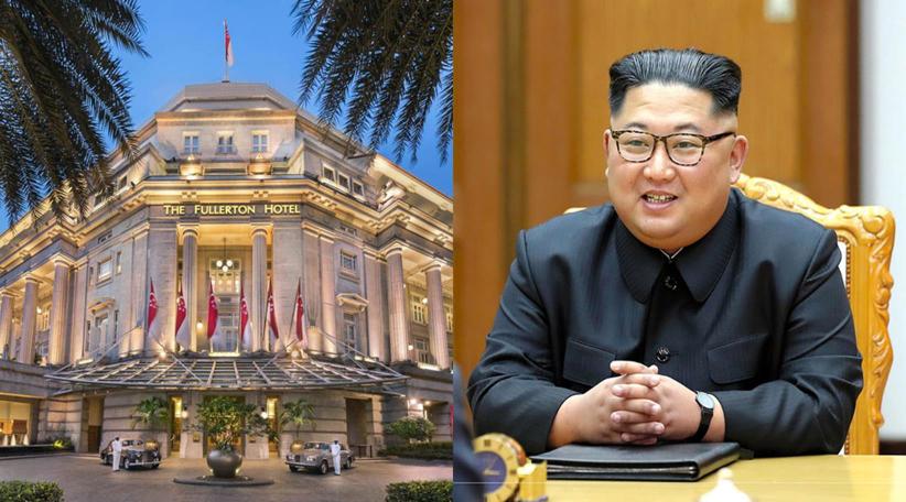 Kim Jong-un wants to stay at the Fullerton Hotel Singapore